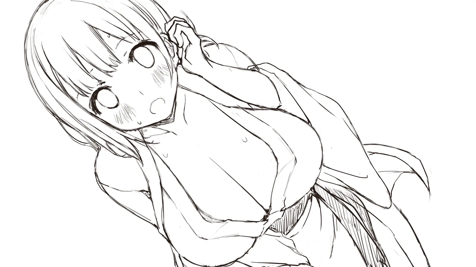 Ore Ga Hitotsuma To Yatta Hanashi - Oretsuma -_Rough Sketch